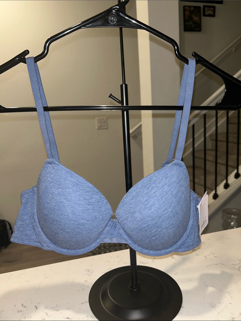 Auden Demi Cotton Blend Bra
